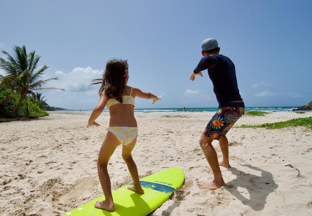 Surf Camp Kokoplaj, A 150M De La Plage Et Du Spot De Surf サンタンヌ エクステリア 写真