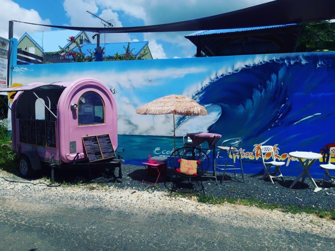 Surf Camp Kokoplaj, A 150M De La Plage Et Du Spot De Surf サンタンヌ エクステリア 写真