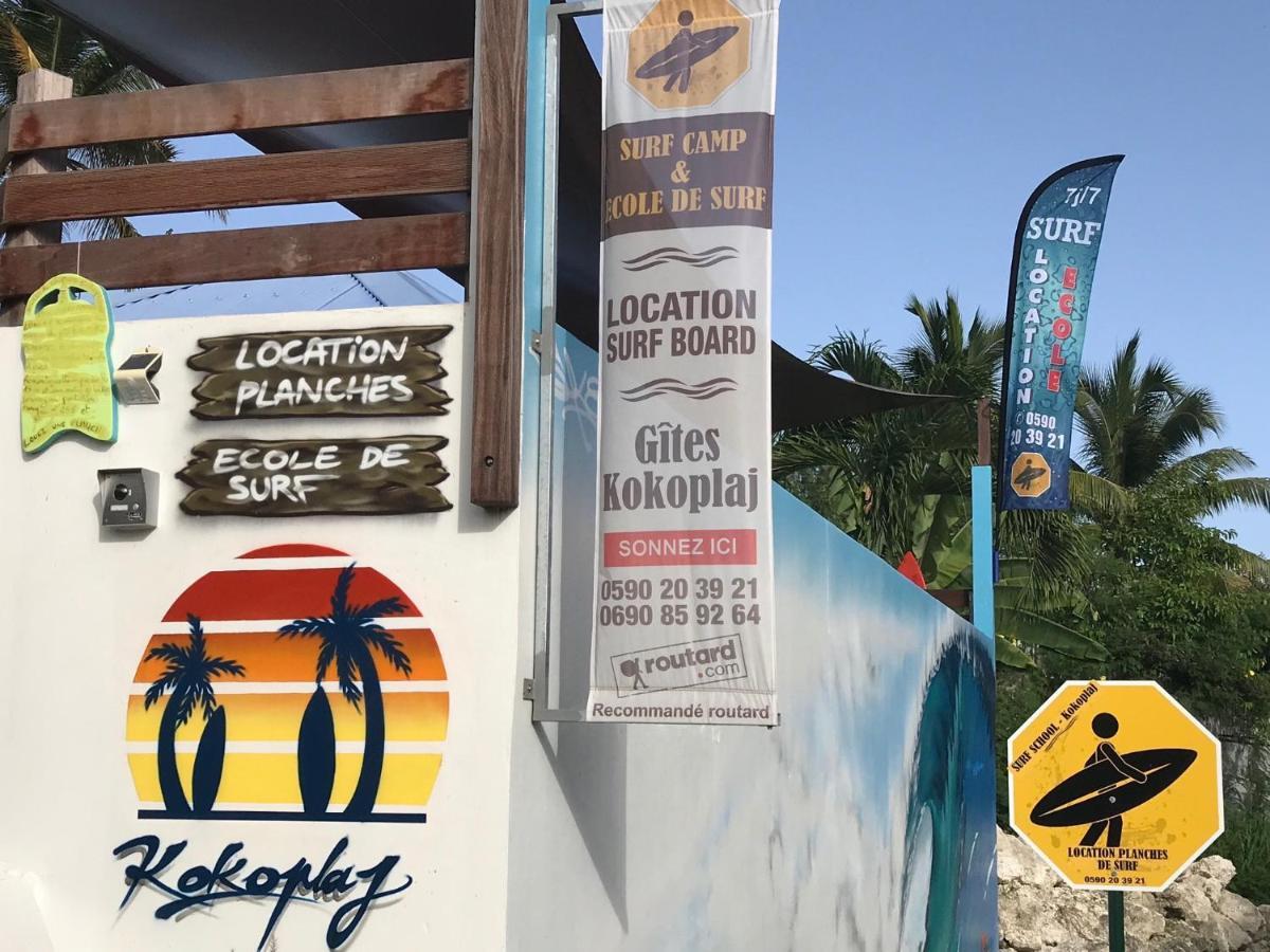 Surf Camp Kokoplaj, A 150M De La Plage Et Du Spot De Surf サンタンヌ エクステリア 写真